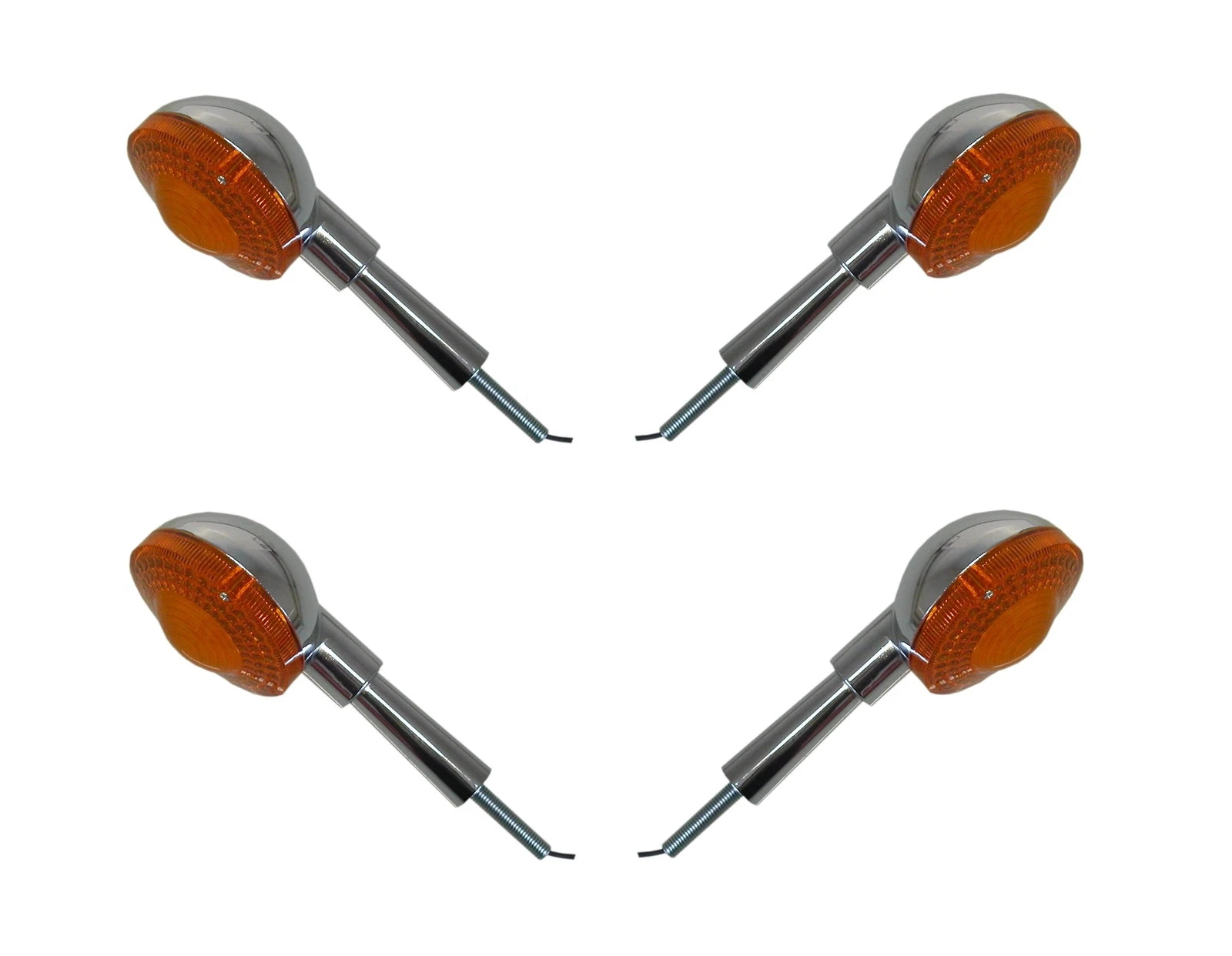 Turn Signals Set Of 4 Front & Rear For Yamaha Xs 650 S Special