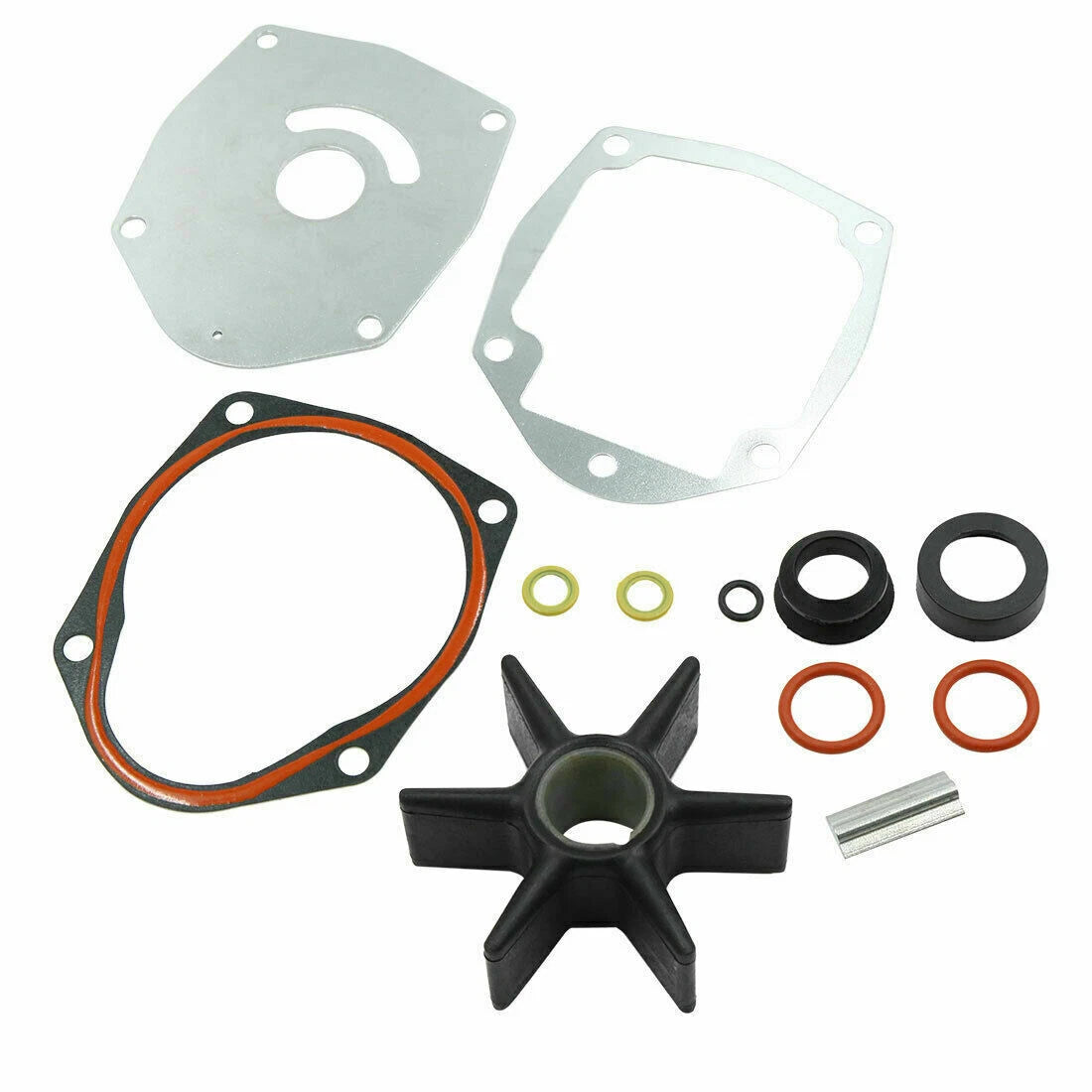 Mercury Mercruiser Water Pump Impeller Repair Kit 47-8m0100526 Alpha