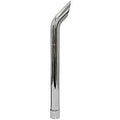 Exhaust Stack - 38" Curved Chrome Fits Case Ih 5120 5130 132223a1