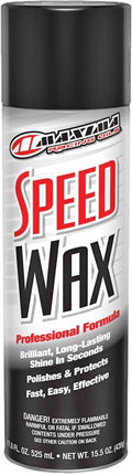 Maxima Speed Wax All-in-one Car Polish And Protectant 15.5 Oz For