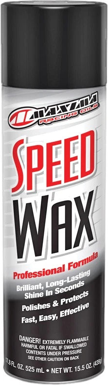 Maxima Speed Wax All-in-one Car Polish And Protectant 15.5 Oz For