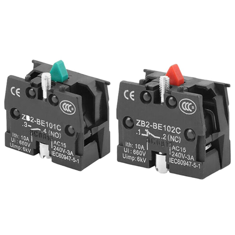 Joystick Switch 600V 10A Black