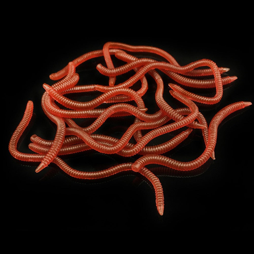Artificial Lure Simulation Earthworm