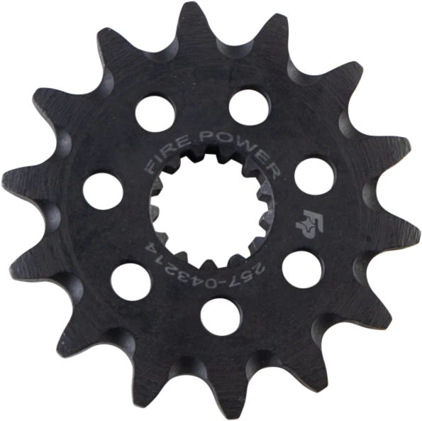 Fire Power Front Countershaft Sprocket 14t For Kawasaki Klx400r &