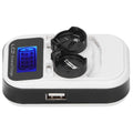Intelligent Lcd Screen 3.6V Button Battery Charger For Lir2016
