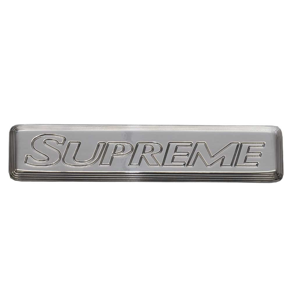 Boat Logo Emblem Plate Aluminum 7 5/8 x 1 5/8 Inch by Supreme