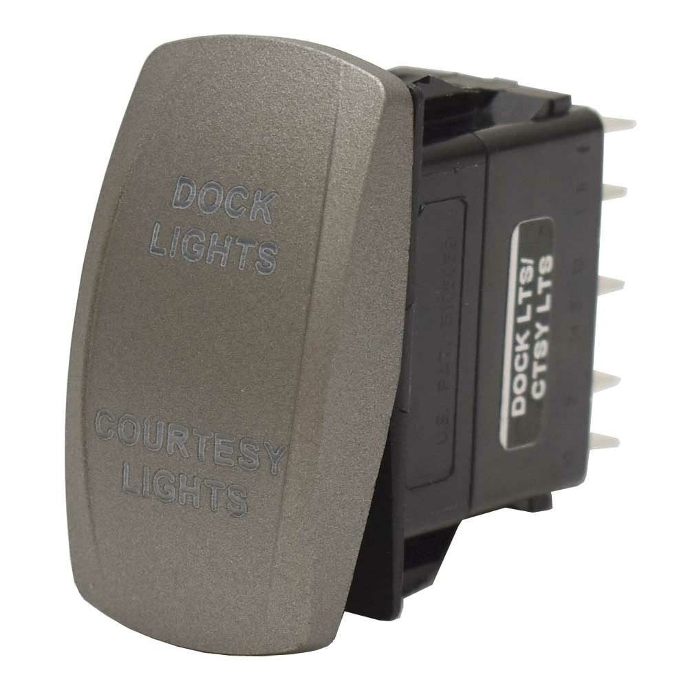 Carling On/Off/On Contura V Boat Rocker Switch by Carling