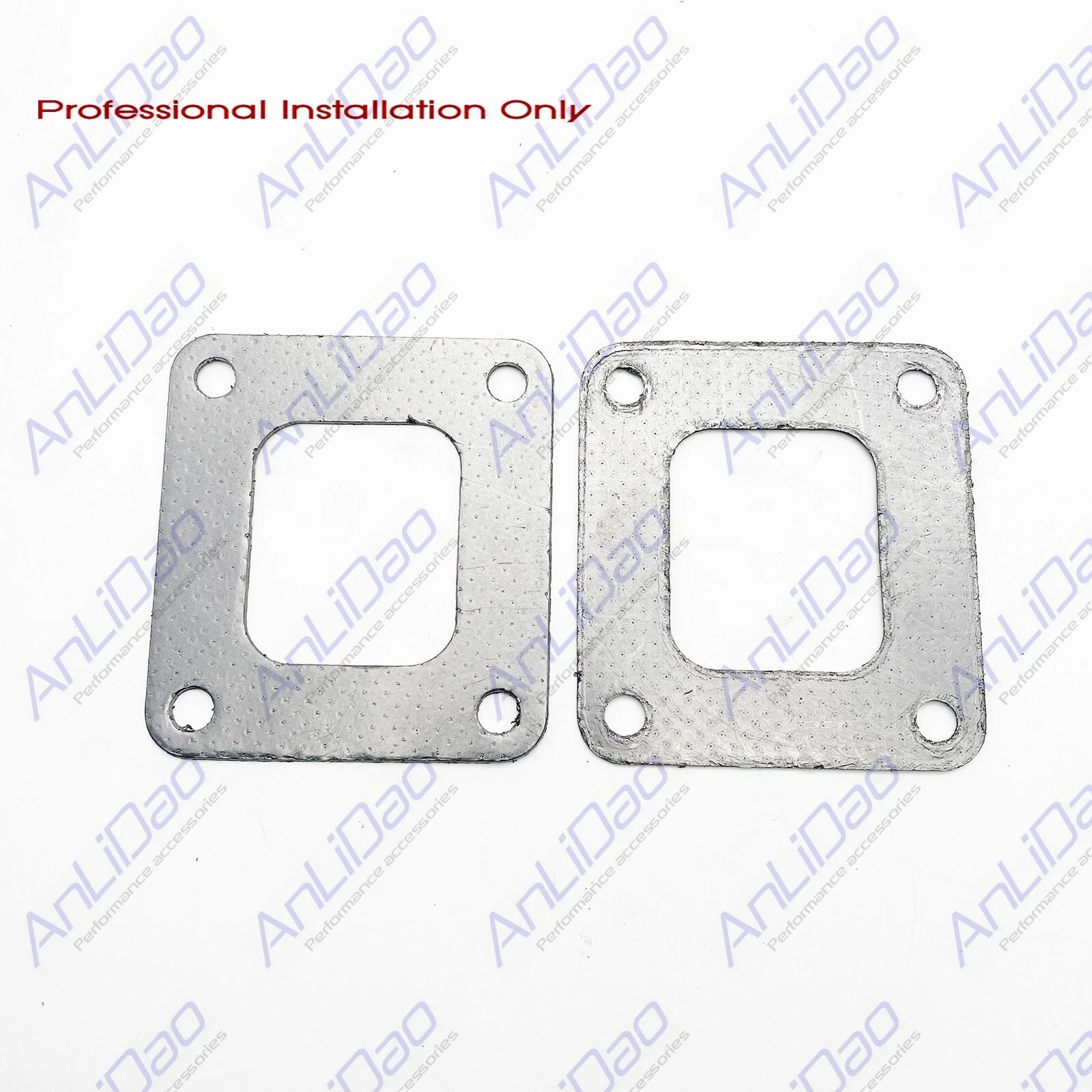2x Fit Mercruiser Exhaust Elbow Riser Block Off Gasket 27-8637251