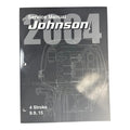 Evinrude Johnson 5005655, Sr 4 Stroke 9.9/15 Hp Service Manual (2004)