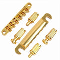 Tailpiece Stop Bar Tune-o-matic Bridge For Epiphone Lp Sg Guitar Gold