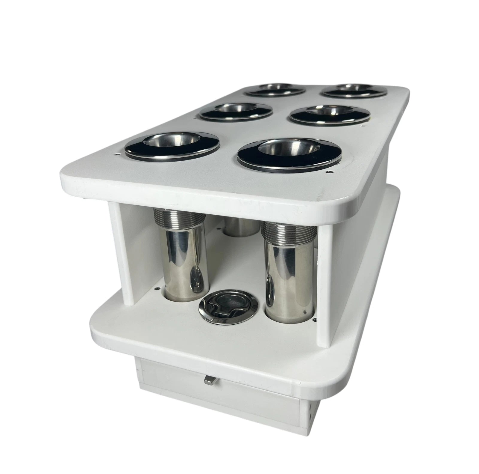 Gemlux 105527 Rod Holder Storage 6 0 Degree Rod Holders, 20' X 10