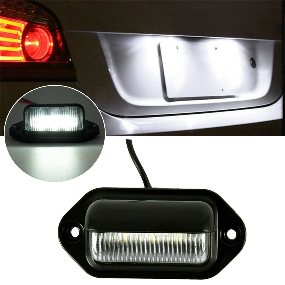License Plate Light Lamp 12V