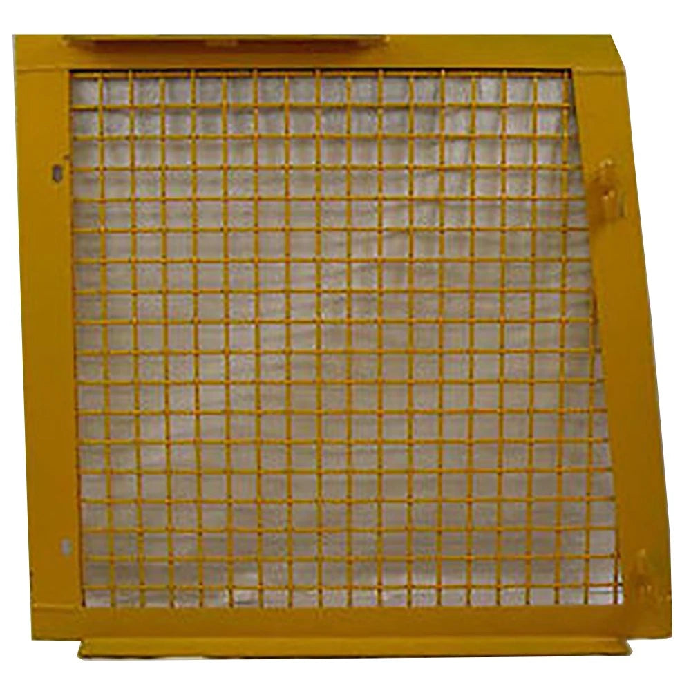 L/h & R/h Side Screens Fits John Deere Crawler Dozer 450g, 550g, 650g
