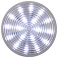 Boat Round Courtesy Light 12V Bright White LED