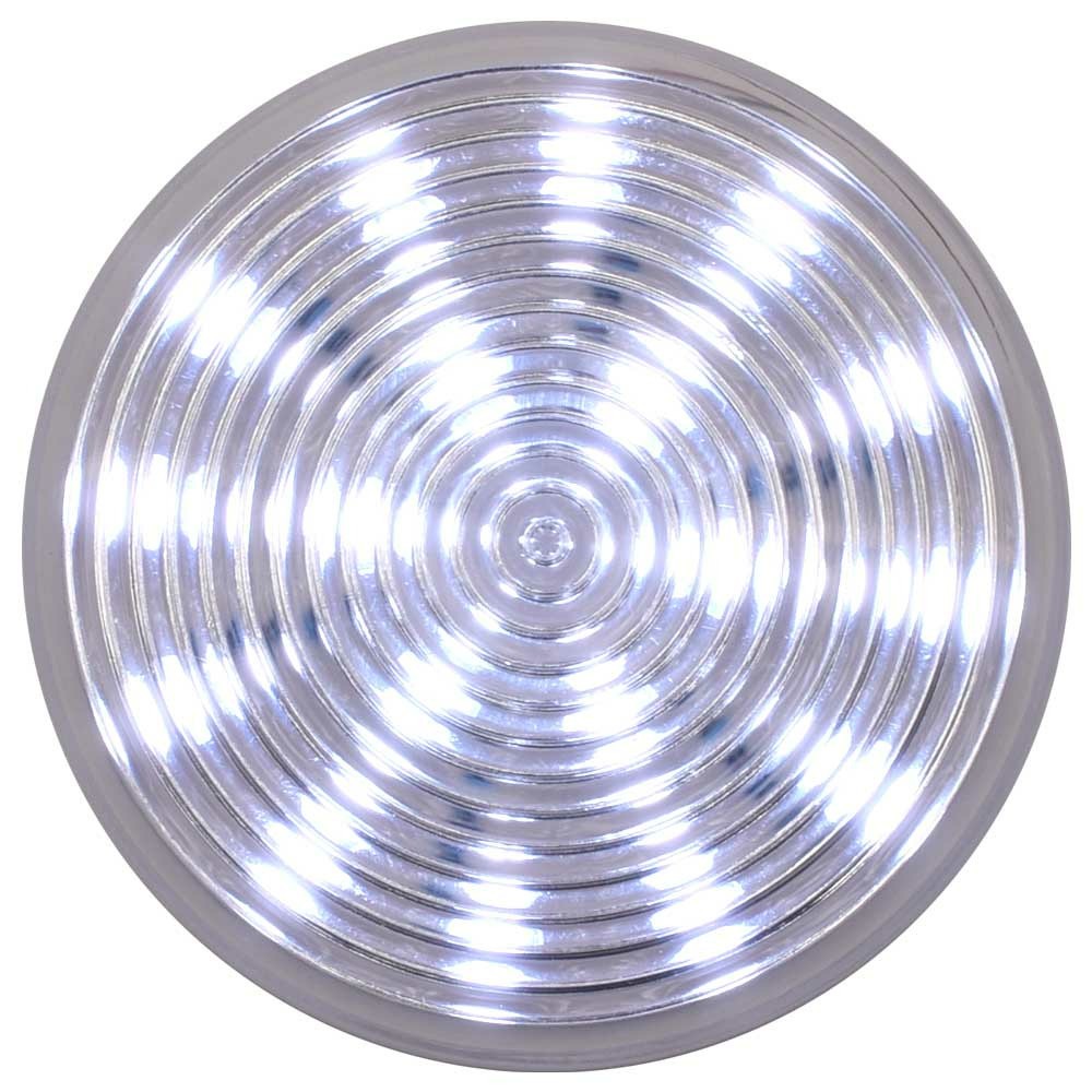 Boat Round Courtesy Light 12V Bright White LED