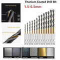 HSS Drill Bit Replacement Titanium Coated