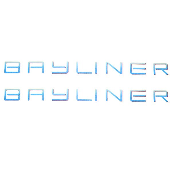 Brand Logo Decal Bayliner by Bayliner