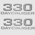 Larson Boat Raised Decal 330 Daycruiser by Larson