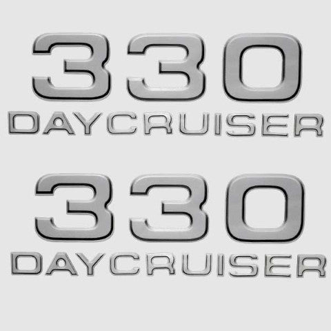Larson Boat Raised Decal 330 Daycruiser by Larson