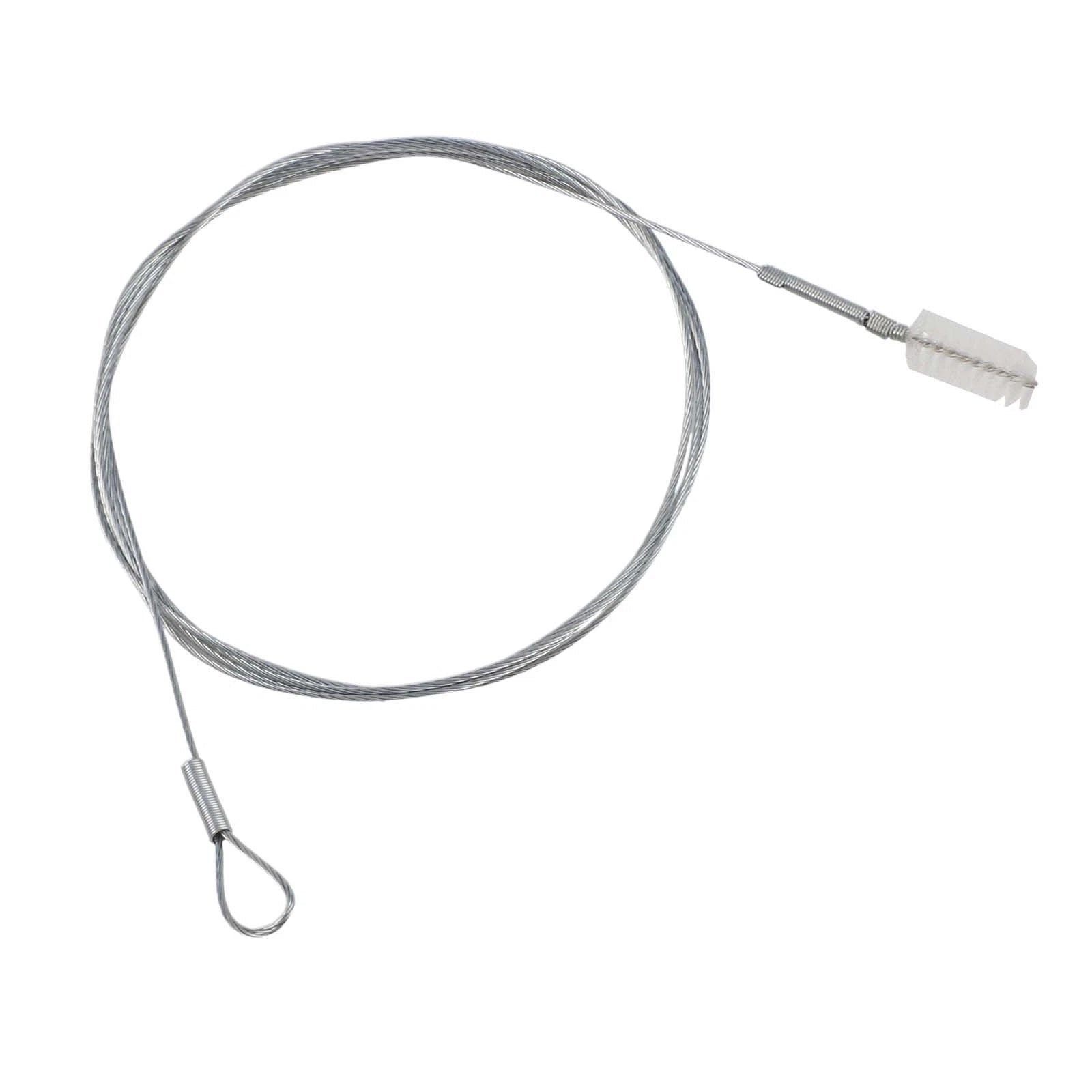 150cm Flexible Car Drain Hole Dredge Sunroof Cleaning Scrub Brush