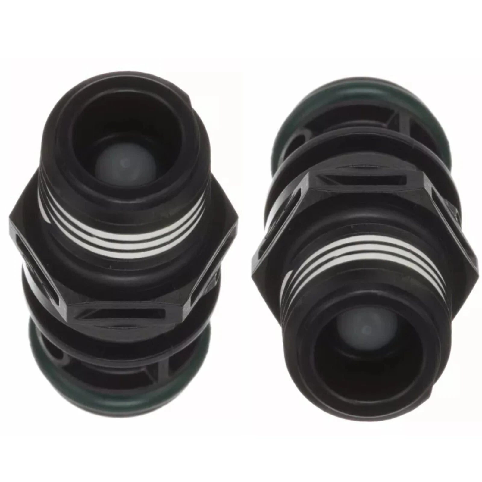 Universal Sprayless Connector for Attwood 8838TM6, Male Hose 5/16" to 3/8"