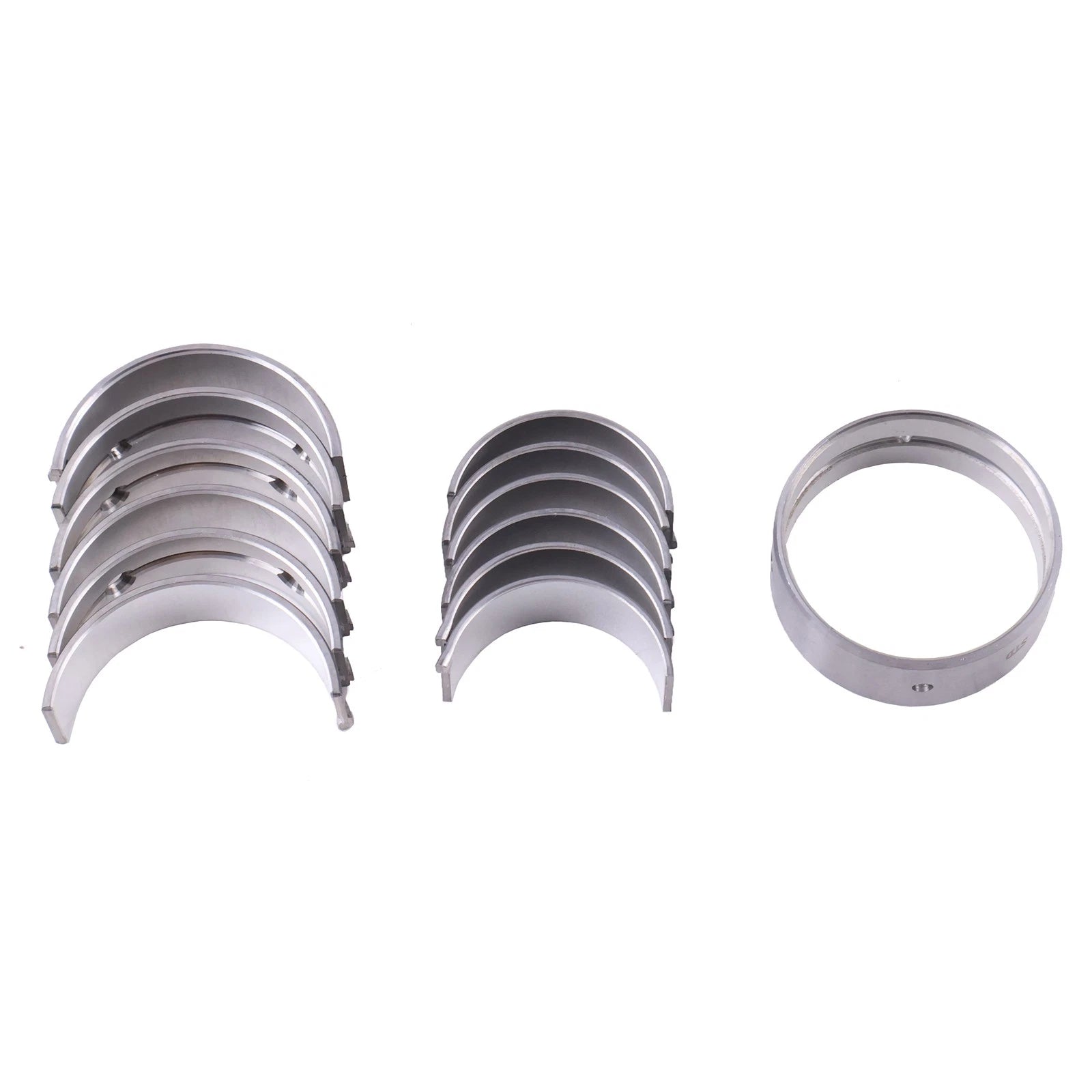 1 Set Of Std Size Main & Con Rod Bearing & Thrust Washer For Kubota