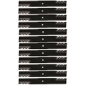 Qty 12: Toothed Mower Blade Fits Great Dane Replaces D18036