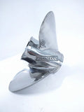 Honda Marine 3 X 13 1/4 X 17 Lh, Stainless Steel | Hook & Hull Co