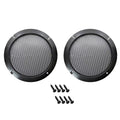 Speaker Grill Cover 6.5 Inch 185mm Mesh Circle Subwoofer Protector