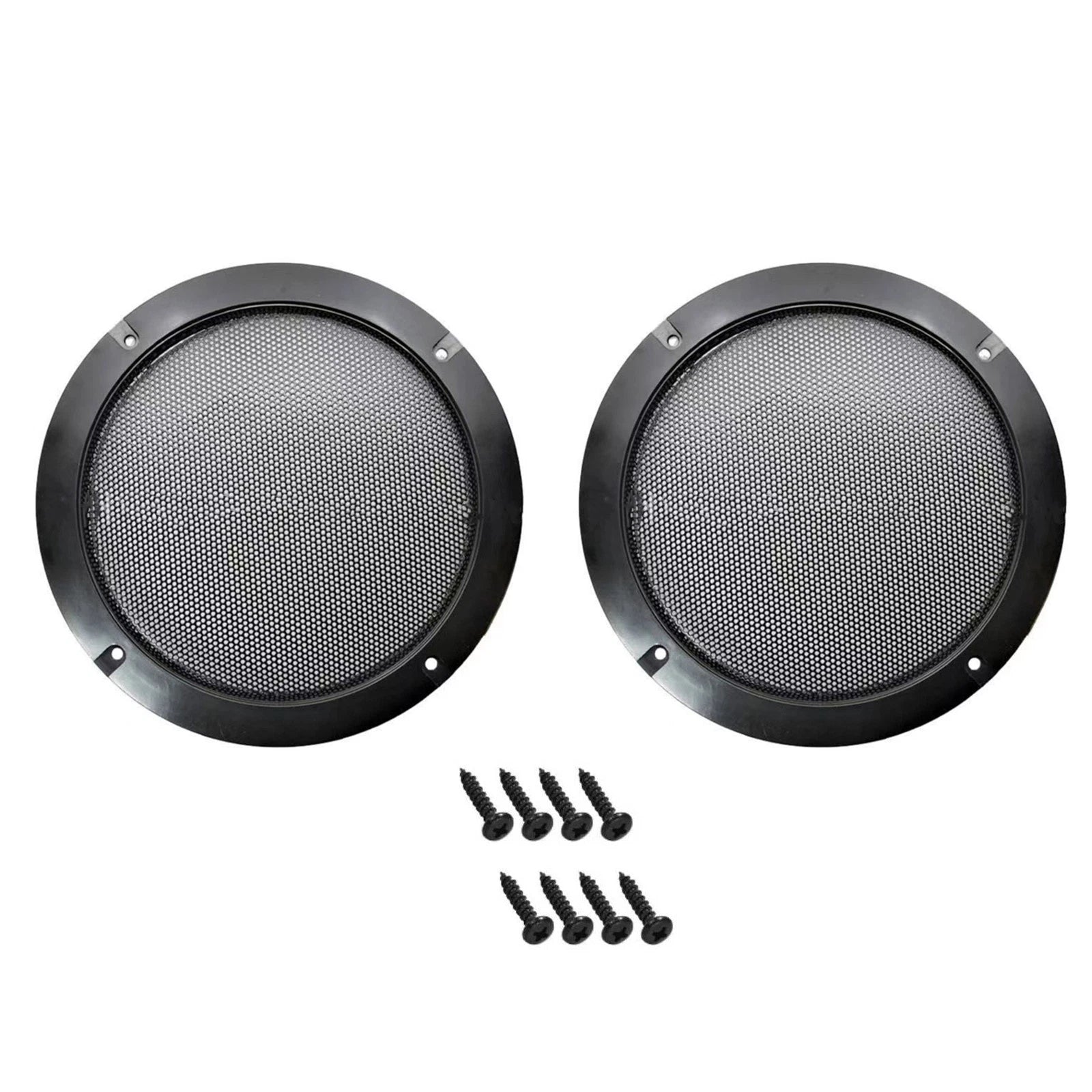 Speaker Grill Cover 6.5 Inch 185mm Mesh Circle Subwoofer Protector