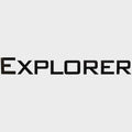 Premier Pontoon Boat Decal Explorer Metallic Black Sticker by Premier
