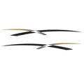 Rinker Boat Graphic Decal Captiva Stickers Set of 2 by Rinker