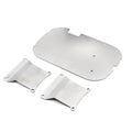 Stainless Steel Chassis Armor Guard Board Set Replacement For 1/10