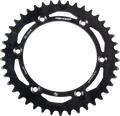 Fire Power Rear Sprocket Steel 42t For Offroad Motorcycles, Durable