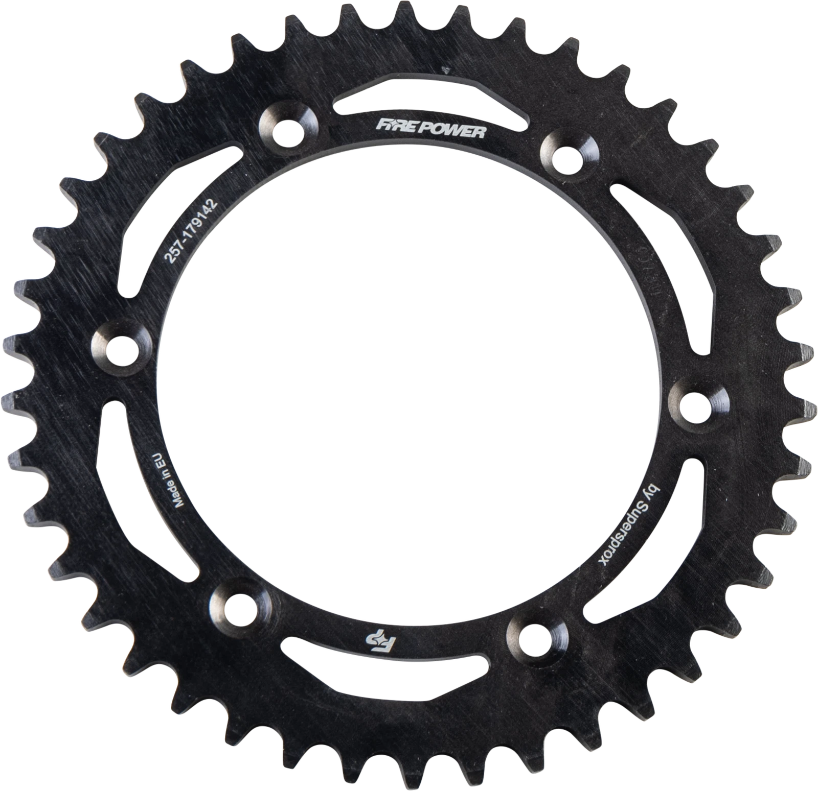 Fire Power Rear Sprocket Steel 42t For Offroad Motorcycles, Durable