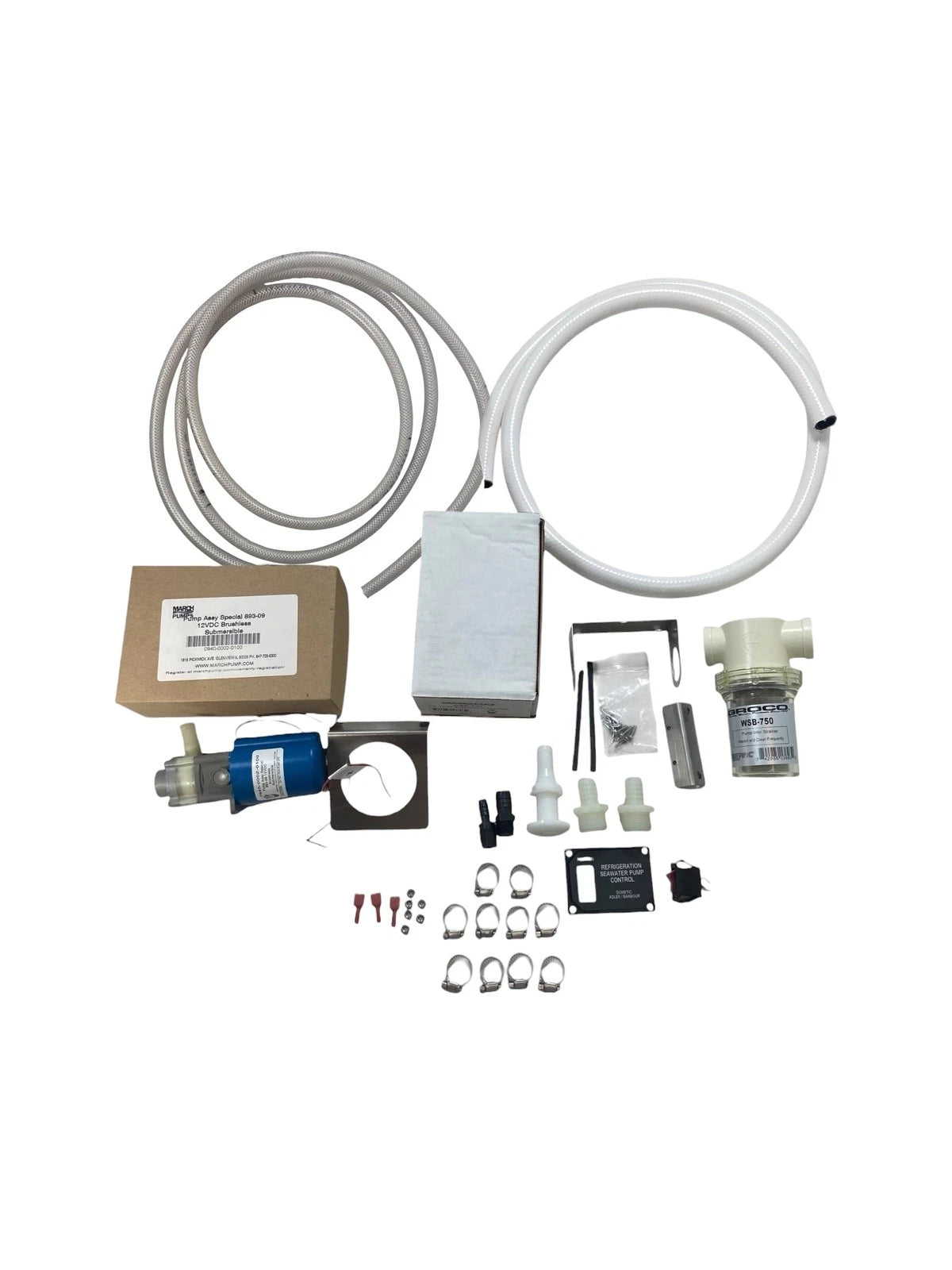 Dometic C8350, Water Cooling Kit For Super | Hook & Hull Co