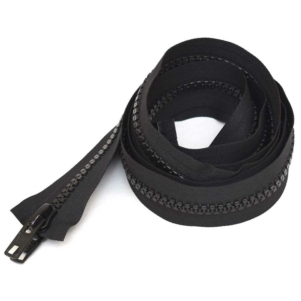 Sea Ray Double Side Zipper 75 Inch Black by Sea Ray