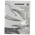 Evinrude 5008849, Portable Outboards 4/6 Hp In/aa Models Service