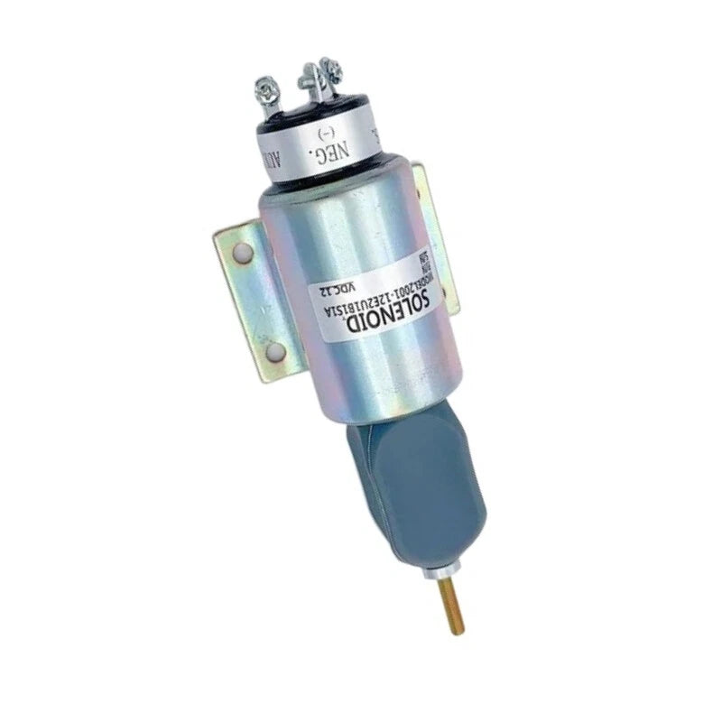 <Wbr/>1a 24V Diesel Fuel Stop Solenoid Valve Fits For Woodward Engine