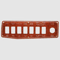 Bayliner Boat Switch Panel Woodgrain 11 7/8 Inch by Bayliner