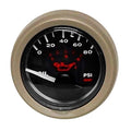 Faria Boat Oil Pressure Gauge GP7049A | Bayliner Marine 2 Inch BlackOp
