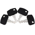 4pcs Keys 68920 For Kubota Rtv Utv Utility Vehicles Rtv500 900 1140 B