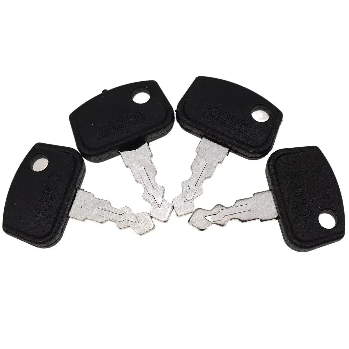 4pcs Keys 68920 For Kubota Rtv Utv Utility Vehicles Rtv500 900 1140 B