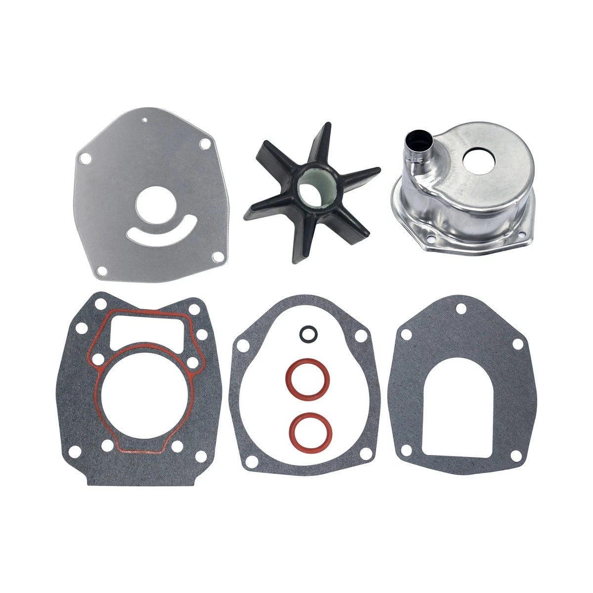 Water Pump Kit & Housing for Honda Marine 70-90HP (06192-ZW1-305)