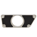 MasterCraft Boat Blank Compass Panel Black Aluminum 6 3/8 x 2 1/2 Inch by MasterCraft