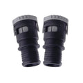2x Heater Hose Connector 1495393 For Ford For Focus For Cmax For