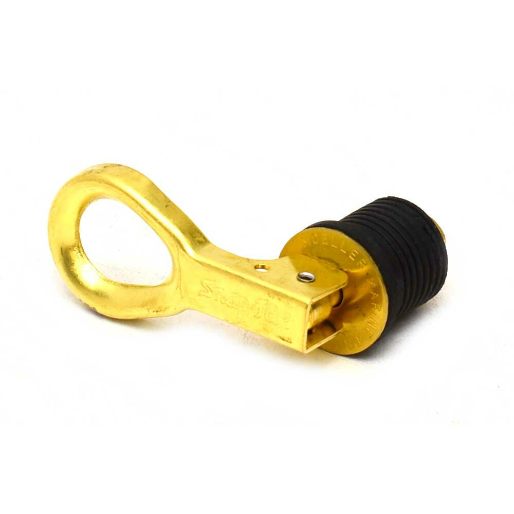 Moeller Boat Snap-Tite Drain Plug 029000-001 by Moeller