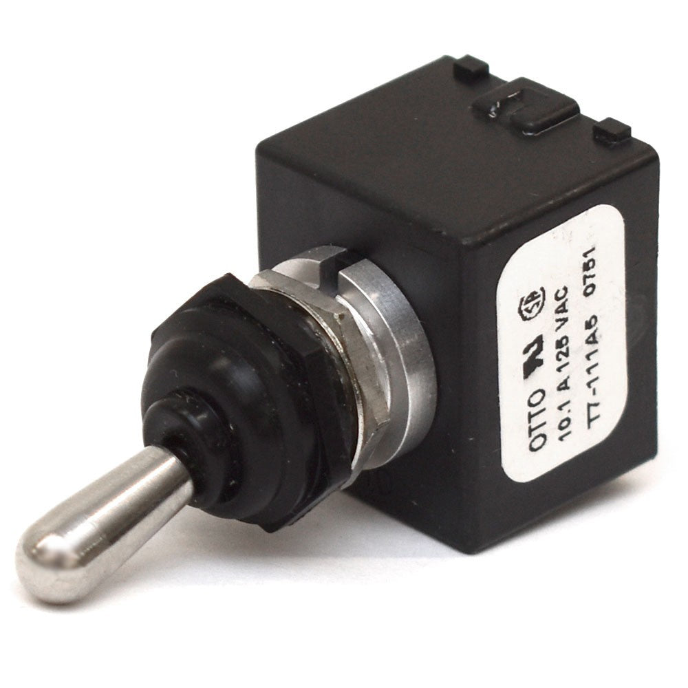 Otto Boat Toggle Switch T7-111A5 | On/Off 2-Spade 125V ACOpens in a ne