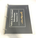 Sea Ray Sundancer 350 Safety &Amp; Operational Information Binder ,