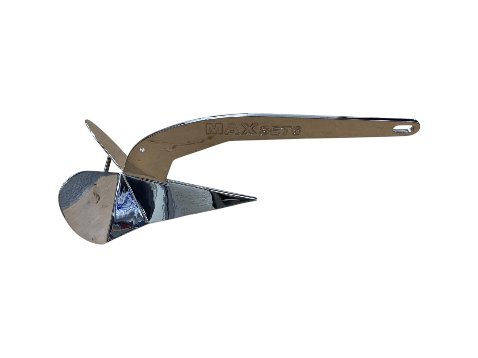 Maxwell Maxset 6 Stainless Steel Anchor, 13 Lbs. / 6 Kg, P105055 -New